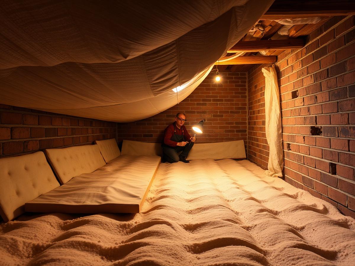 Vloerisolatie in de praktijk bij een Vlaamse woning
